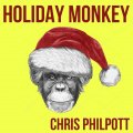 Holiday Monkey by Chris Philpott (Instant Download)